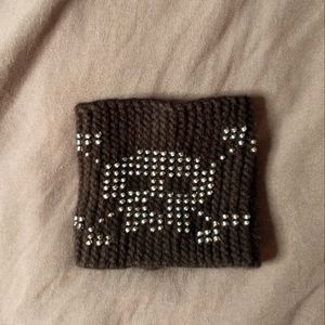 Handmade Woven Skull Wristband